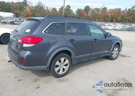 2012 Subaru Outback 3.6R Limited из США, поврежденный, VIN 4S4BRDKC2C2276875